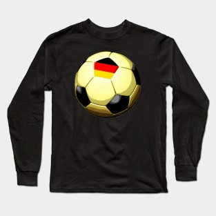 Germany Soccer Long Sleeve T-Shirt